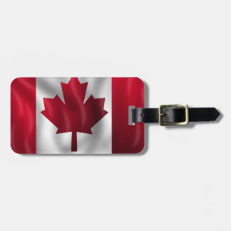 Canada Luggage Tag