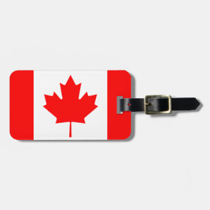 Canada Luggage Tag