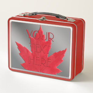Canada Lunchbox Personalized Canada Lunchboxes