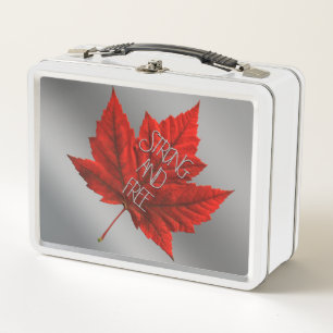Canada Lunchbox Personalized Canada Lunchboxes