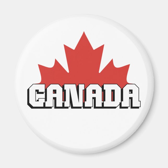 Canada Magnet (Front)