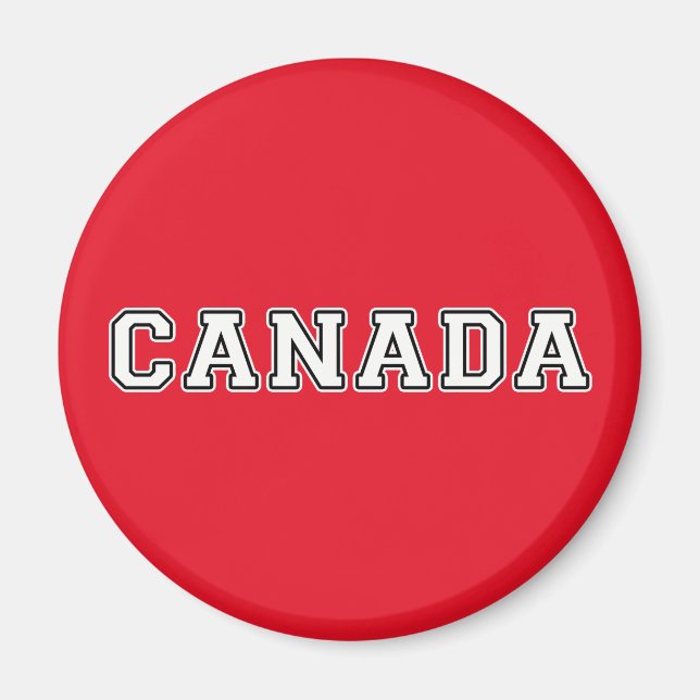 Canada Magnet (Front)