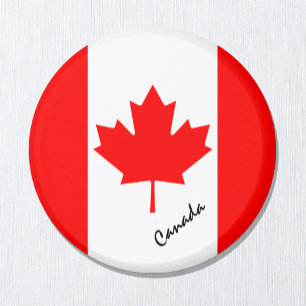 Canada Magnet, travel / sports, Canadian Flag Magnet