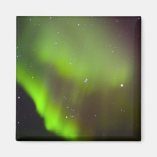 Canada, Manitoba, Churchill. Aurora Borealis in Magnet
