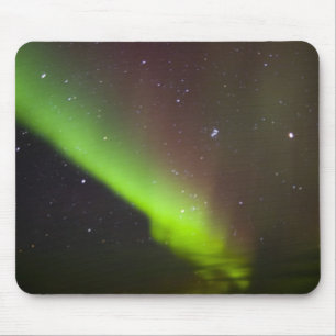 Canada, Manitoba, Churchill. Aurora Borealis Mouse Pad
