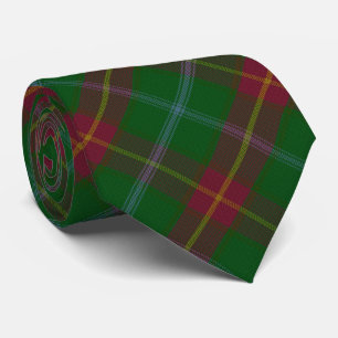 Canada - Manitoba Tartan Tie