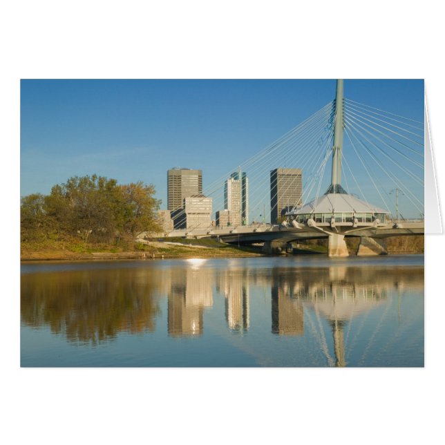 CANADA, Manitoba, Winnipeg: Esplanade Riel 2 (Front Horizontal)