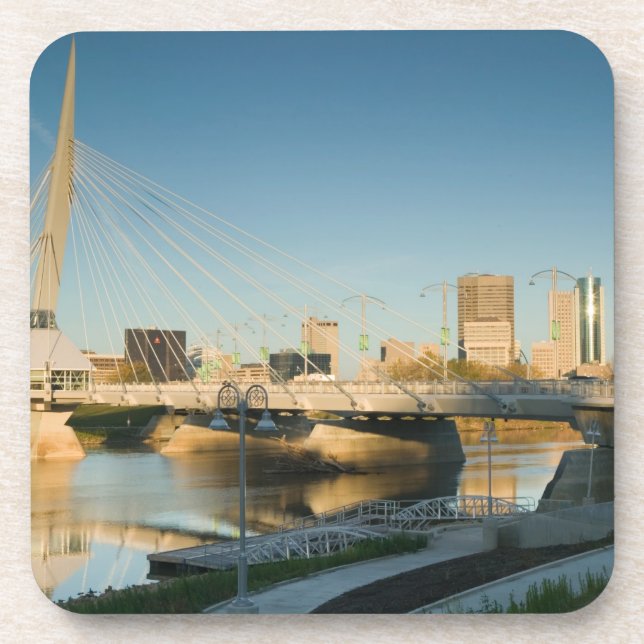 CANADA, Manitoba, Winnipeg: Esplanade Riel Coaster (Front)