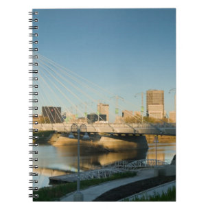 CANADA, Manitoba, Winnipeg: Esplanade Riel Notebook