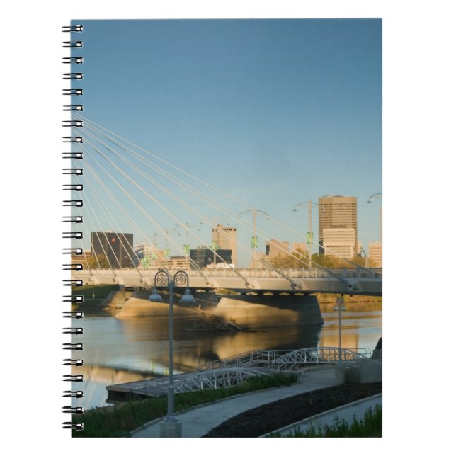 CANADA, Manitoba, Winnipeg: Esplanade Riel Notebook (Front)