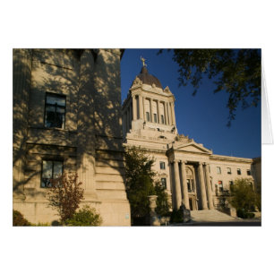 Canada, Manitoba, Winnipeg: Manitoba Legislative