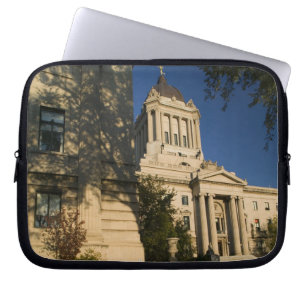 Canada, Manitoba, Winnipeg: Manitoba Legislative Laptop Sleeve