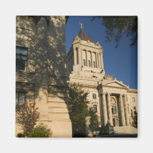 Canada, Manitoba, Winnipeg: Manitoba Legislative Magnet