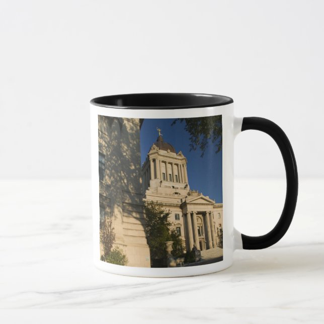 Canada, Manitoba, Winnipeg: Manitoba Legislative Mug (Right)