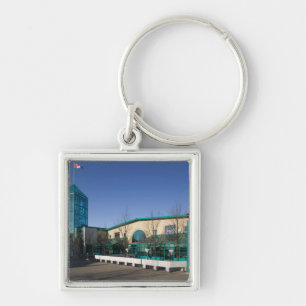 CANADA, Manitoba, Winnipeg: The Forks Market Keychain