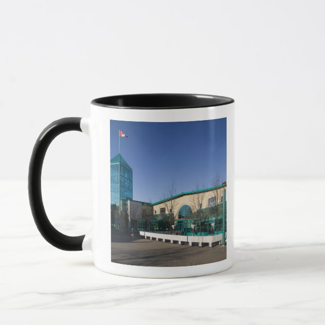 CANADA, Manitoba, Winnipeg: The Forks Market Mug (Left)