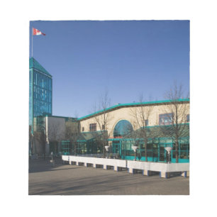 CANADA, Manitoba, Winnipeg: The Forks Market Notepad