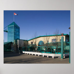 CANADA, Manitoba, Winnipeg: The Forks Market Poster