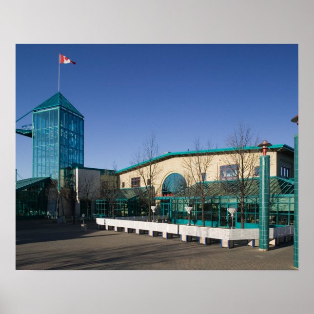 CANADA, Manitoba, Winnipeg: The Forks Market Poster (Front)