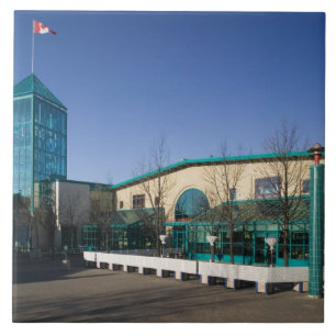 CANADA, Manitoba, Winnipeg: The Forks Market Tile
