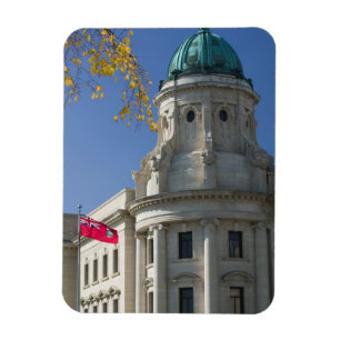 CANADA, Manitoba, Winnipeg: The Law Courts, Magnet