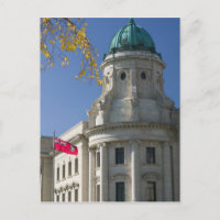 CANADA, Manitoba, Winnipeg: The Law Courts,