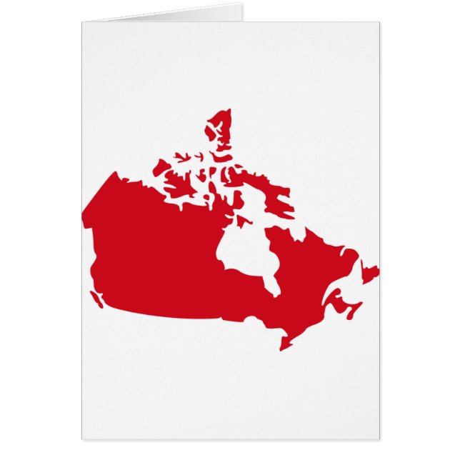 Canada Map (Front)