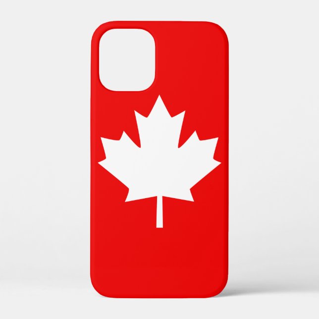 Canada Maple Leaf 1867 Anniversary 150 Years Case-Mate iPhone Case (Back)