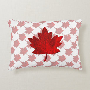 Canada-Maple Leaf Accent Pillow