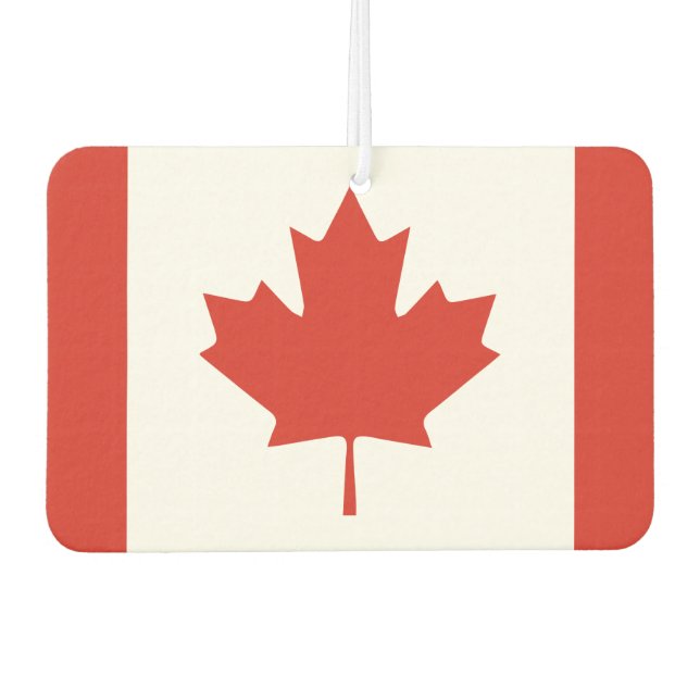 CANADA MAPLE LEAF AIR FRESHENER (Front)