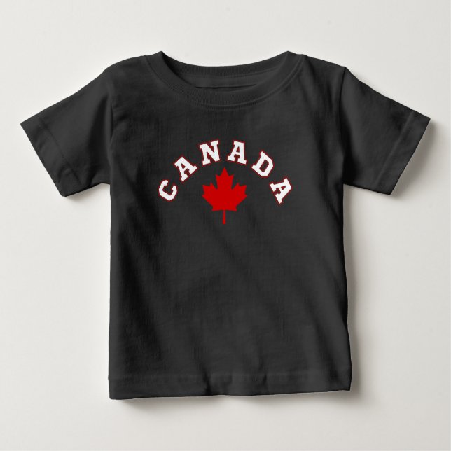 Canada maple leaf  baby T-Shirt (Front)