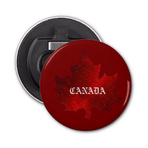 canada maple leaf bottle opener