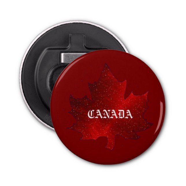 canada maple leaf bottle opener (Front)