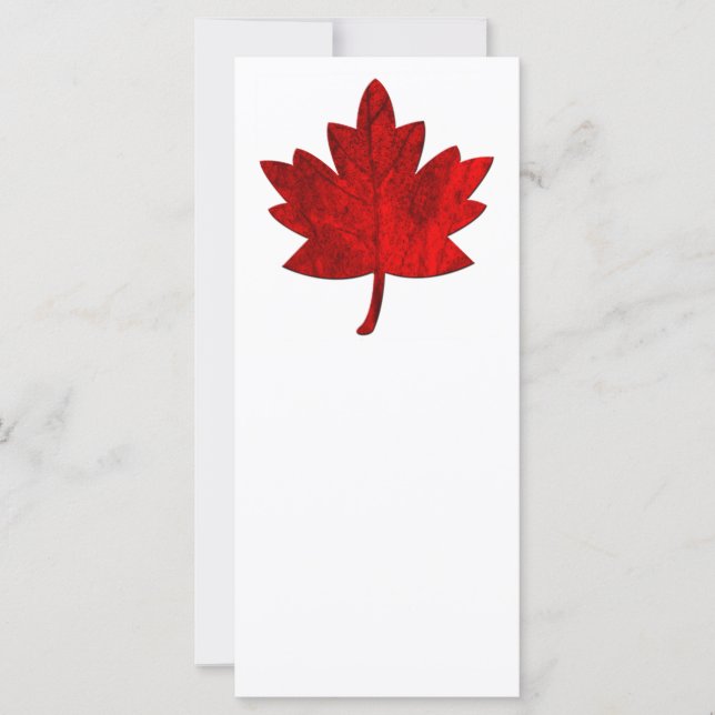 Canada-Maple Leaf by Shirley Taylor (Front)