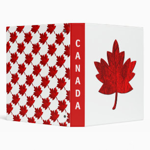 Canada-Maple Leaf by Shirley Taylor Binder
