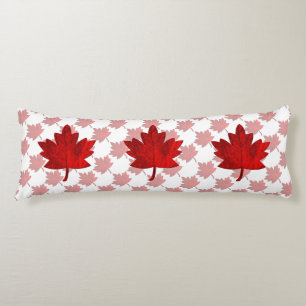 Canada-Maple Leaf by Shirley Taylor Body Pillow