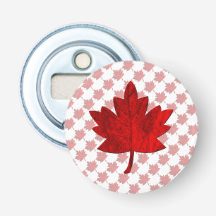 Canada-Maple Leaf by Shirley Taylor Bottle Opener