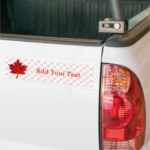 Canada-Maple Leaf by Shirley Taylor Bumper Sticker