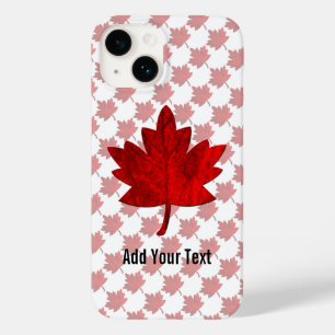 Canada-Maple Leaf by Shirley Taylor Case-Mate iPhone 14 Case
