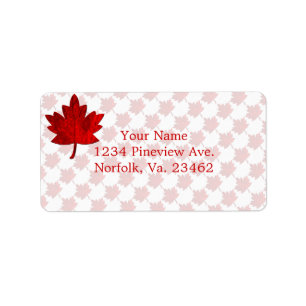 Canada-Maple Leaf by Shirley Taylor Label