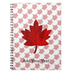 Canada-Maple Leaf by Shirley Taylor Notebook