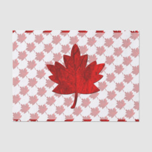 Canada-Maple Leaf by Shirley Taylor Tissue Paper