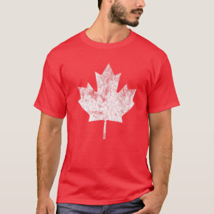 Canada Maple Leaf - Canada Day, Canadian Flag, Can T-Shirt