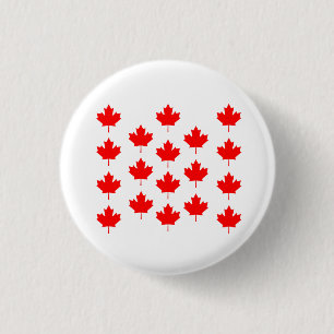 Canada maple leaf ,canada maple leaf,canada,maple 1 inch round button