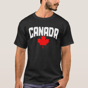 Canada Maple Leaf Canadian Flag Pride  1 T-Shirt