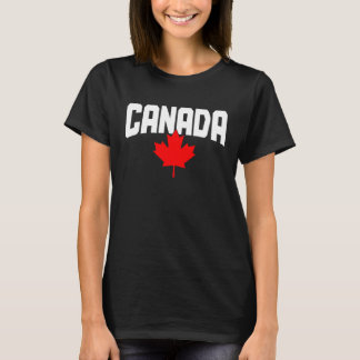 Canada Maple Leaf Canadian Flag Pride 1 T-Shirt
