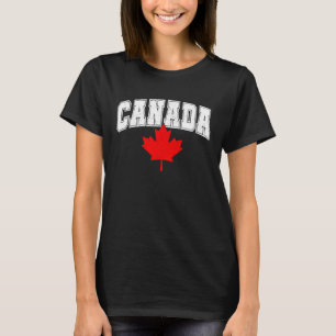 Canada Maple Leaf Canadian Flag Pride  6 T-Shirt