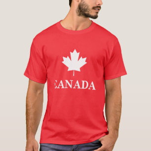 Canada Maple Leaf Canadian Flag T-Shirt