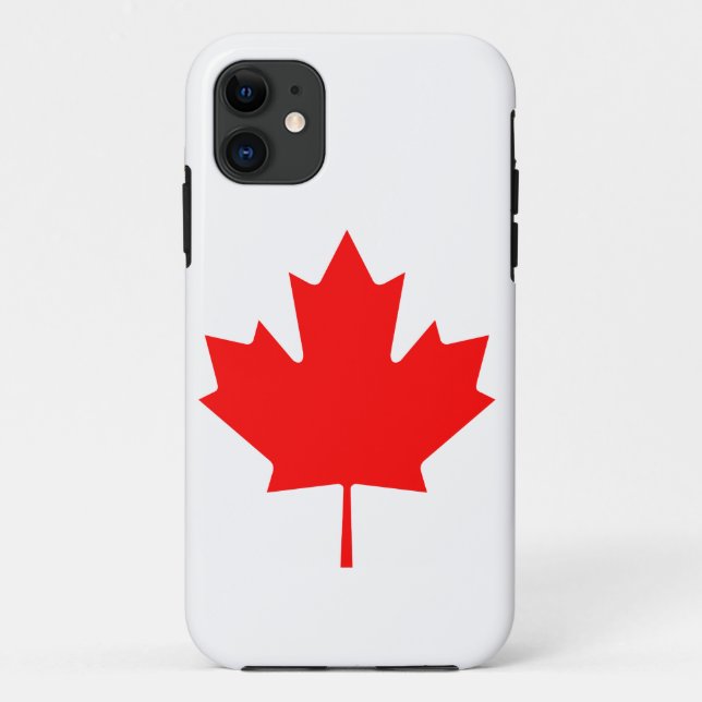 Canada  Maple Leaf Case-Mate iPhone Case (Back)