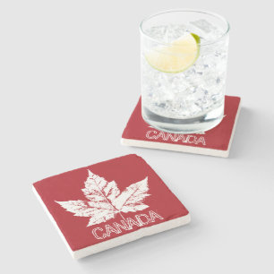 Canada Maple Leaf Coaster Personalized Souvenirs